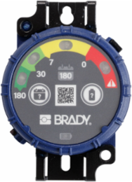 Inspection Timer with LED Lights, 180 Days, IP65 Rated, 3.625 in H x 2.5 in W