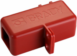 BatteryBlockTM Battery Cable Lockout, 0.94 Inch Max Cord Dia, Fits 2 Padlocks