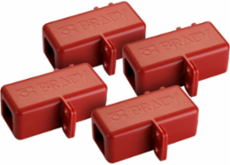 BatteryBlockTM Cable Lockout 0.94 Inch Max Cord Diameter, 24 Pack