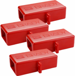 BatteryBlockTM Cable Lockout, Max Cord Dia 1.38 Inch, 24 Pk