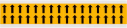 15 Series Vinyl Arrow Labels - 0.625 Inch H, Outdoor Use, 800 Labels/Pack