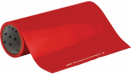 Blank Pipe Marker 30 ft H x 12 in W, Fits Pipes 2.5" to 6" Dia, Vinyl