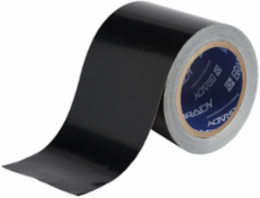 GuideStripe™ Floor Tape 4 in W x 100 ft L Vinyl Black