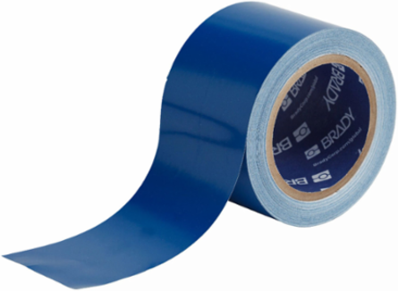GuideStripe™ Floor Tape 3 in W x 100 ft L Vinyl Blue