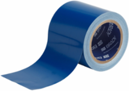 GuideStripe™ Floor Tape 4 in W x 100 ft L Vinyl Blue