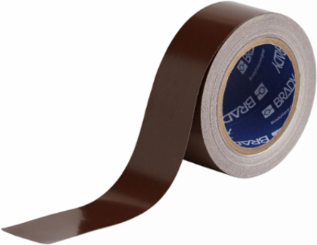 GuideStripe™ Floor Tape 2 in W x 100 ft L Vinyl Brown