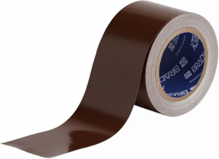 GuideStripe™ Floor Tape 3 in W x 100 ft L Vinyl Brown