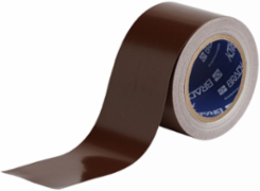 GuideStripe™ Floor Tape 3 in W x 100 ft L Vinyl Brown
