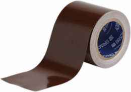GuideStripe™ Floor Tape 4 in W x 100 ft L Vinyl Brown