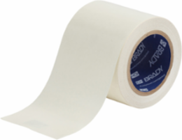 GuideStripe™ Floor Tape 4 in W x 100 ft L Vinyl Clear