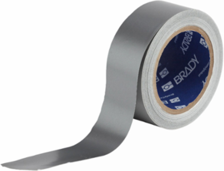 GuideStripe™ Floor Tape 2 in W x 100 ft L Vinyl Gray