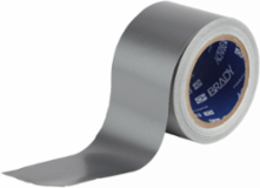 GuideStripe™ Floor Tape 3 in W x 100 ft L Vinyl Gray
