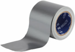 GuideStripe™ Floor Tape 4 in W x 100 ft L Vinyl Gray