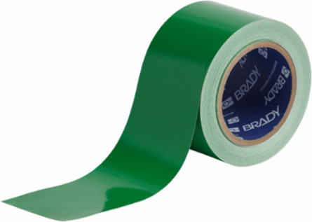 GuideStripe™ Floor Tape 3 in W x 100 ft L Vinyl Green