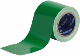 GuideStripe™ Floor Tape 4 in W x 100 ft L Vinyl Green