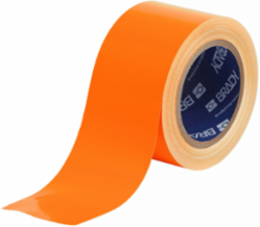 GuideStripe™ Floor Tape 3 in W x 100 ft L Vinyl Orange