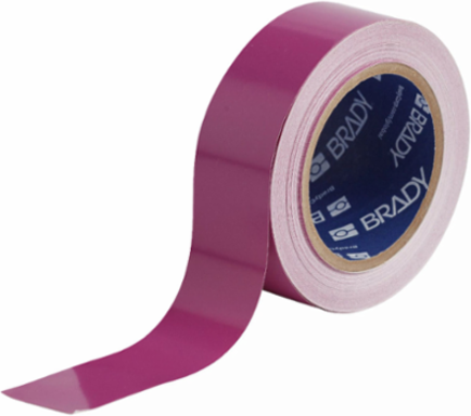 GuideStripe™ Floor Tape 2 in W x 100 ft L Vinyl Purple