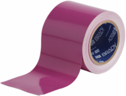 GuideStripe™ Floor Tape 4 in W x 100 ft L Vinyl Purple