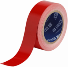 GuideStripe™ Floor Tape 2 in W x 100 ft L Vinyl Red