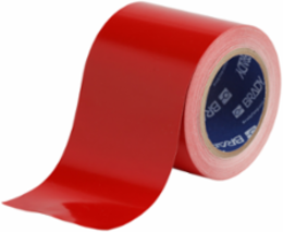 GuideStripe™ Floor Tape 4 in W x 100 ft L Vinyl Red