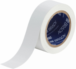 GuideStripe™ Floor Tape 2 in W x 100 ft L Vinyl White