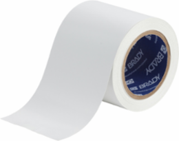 GuideStripe™ Floor Tape 4 in W x 100 ft L Vinyl White