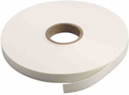 BradyFoam Mounting Tape, 1 Inch W x 36 yd L, Self-Adhesive, High-Tack Adhesive
