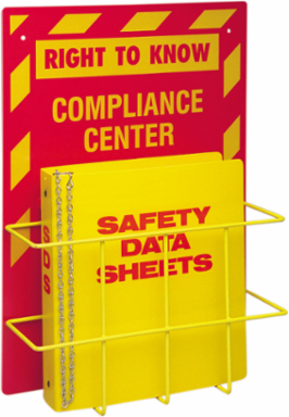 Hazard Communication & GHS Filled Information Centers