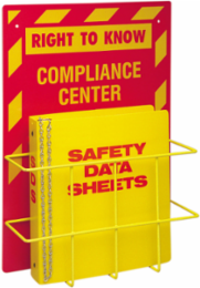 Hazard Communication & GHS Filled Information Centers