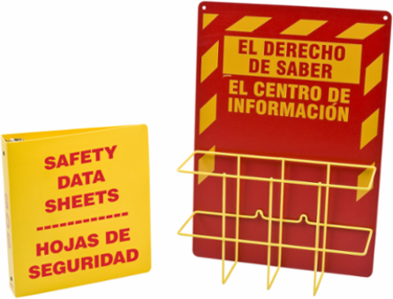 Hazard Communication & GHS Filled Information Centers