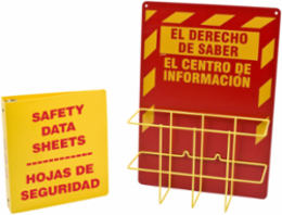 Hazard Communication & GHS Filled Information Centers