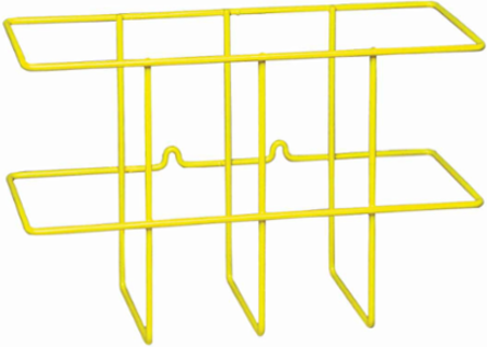 Yellow Collapsible Binder Holder, Yellow