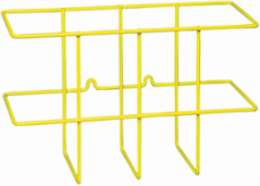 Yellow Collapsible Binder Holder, Yellow