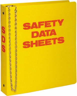 Hazard Communication & GHS Binders & Inserts