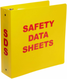 Hazard Communication & GHS Binders & Inserts