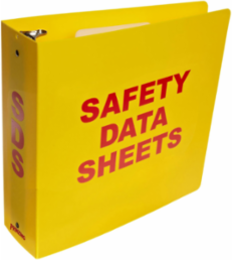 Hazard Communication & GHS Binders & Inserts