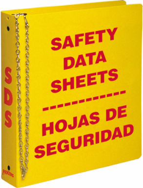 Hazard Communication & GHS Binders & Inserts