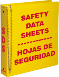 Hazard Communication & GHS Binders & Inserts
