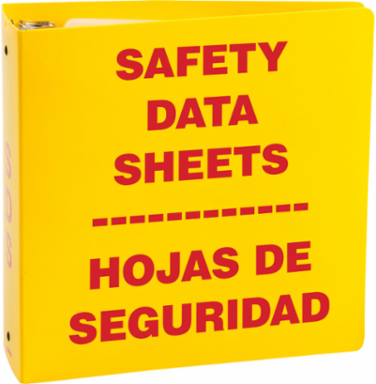 Hazard Communication & GHS Binders & Inserts