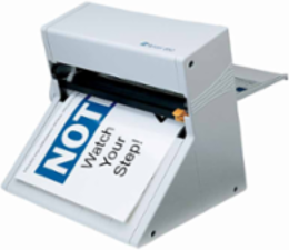 BLS 850 Portable Cold Laminator Two-Sided 8.5 Inch Maximum Width