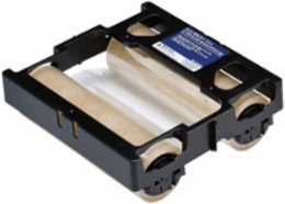 BLS 850 Laminator Cartridge, 50 ft Roll, 8.6 Inch Wide, Clear Polyester