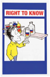 Right To Know Booklets, Pack of 10 Each