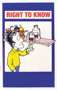 RTK Training Booklets 25/Package, Black/Red/Yellow on Blue