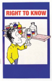 RTK Training Booklets 25/Package, Black/Red/Yellow on Blue