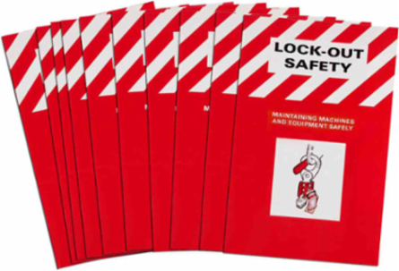 PRINZING LOCKOUT BOOKLETS PACK OF 10