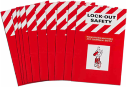 PRINZING LOCKOUT BOOKLETS PACK OF 10