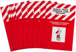 PRINZING SPANISH LOCKOUT BOOKLETS 10
