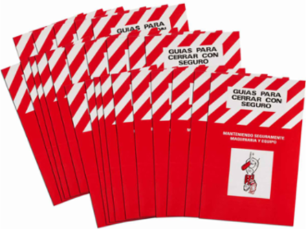 PRINZING SPANISH LOCKOUT BOOKS 25/EA