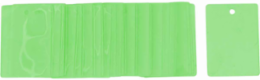 Laminator Pouches, Green, 2.5 " H x 3.5" W, Pack of 50 Each