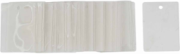 Laminator Pouches, Clear, 2.5" H x 3.5" W, Pack of 50 Each